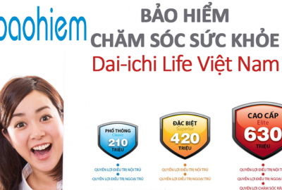 DAIICHI - BẢO HIỂM CHĂM SÓC SỨC KHỎE